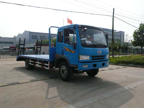 解放平板運輸車圖片